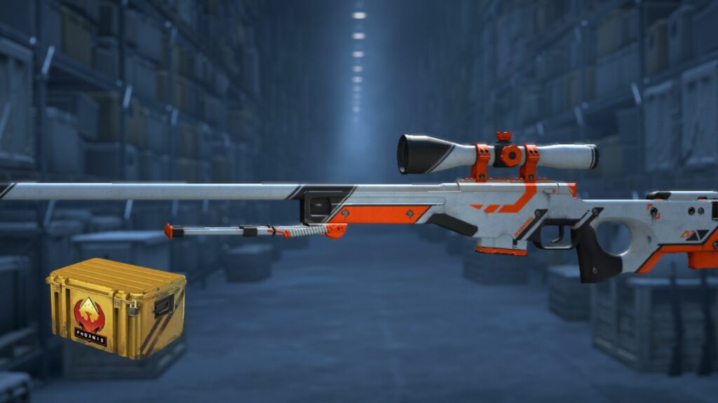 CS2 AWP Asiimov