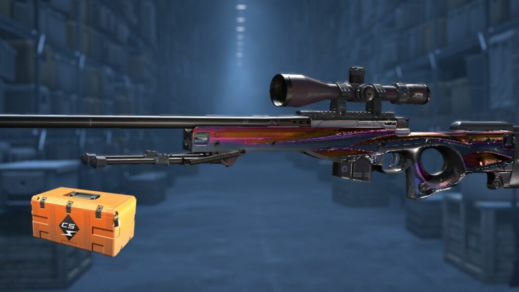 CS2 Chrome Cannon AWP