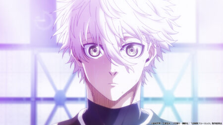 Blue Lock character Seishiro Nagi seen in season 1