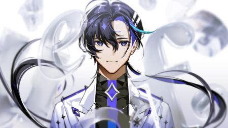 Soyogi Fractal promotional image with main character Soyogi Soyogi shared by Attack on Titan's Eren Jaeger voice actor