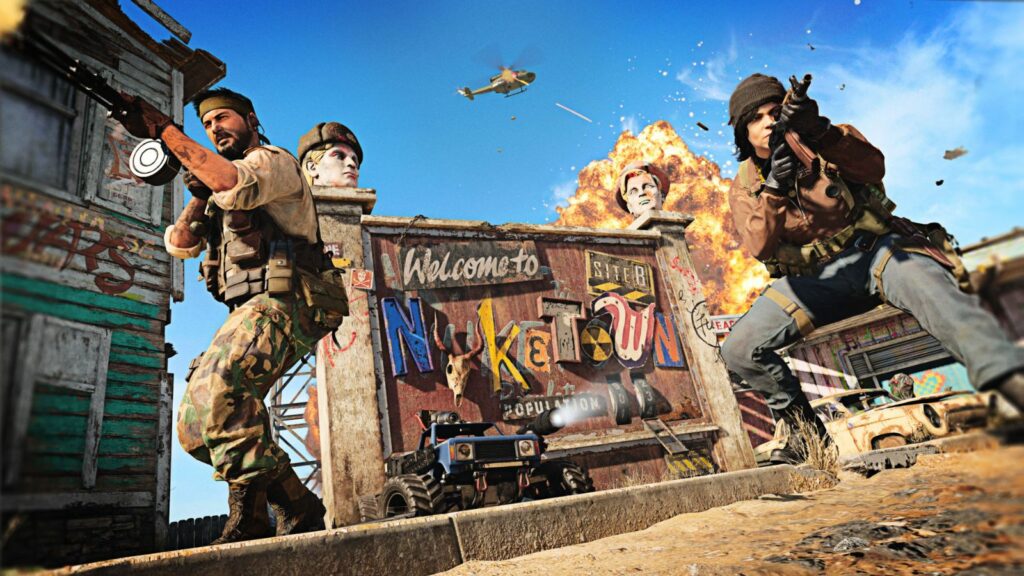 Black Ops 6 Nuketown