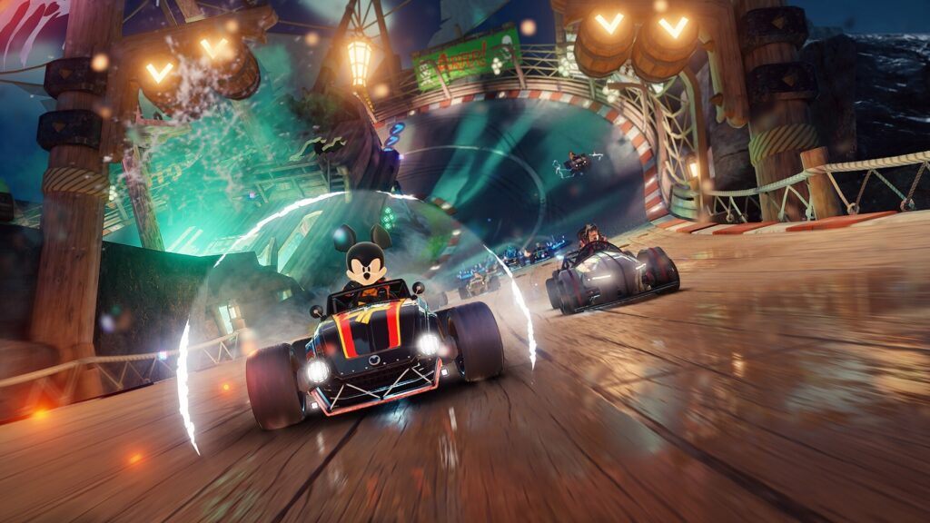 Mickey Mouse in Disney Speedstorm