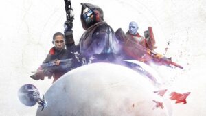 Destiny 2 characters wallpaper