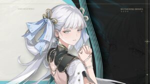 Wuthering Waves 1.1 banner Resonator, Jinhsi key visual