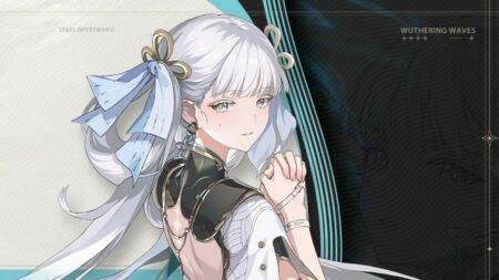 Wuthering Waves 1.1 banner Resonator, Jinhsi key visual