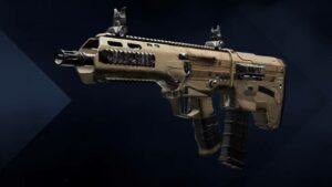 MDR automatic rifle in XDefiant