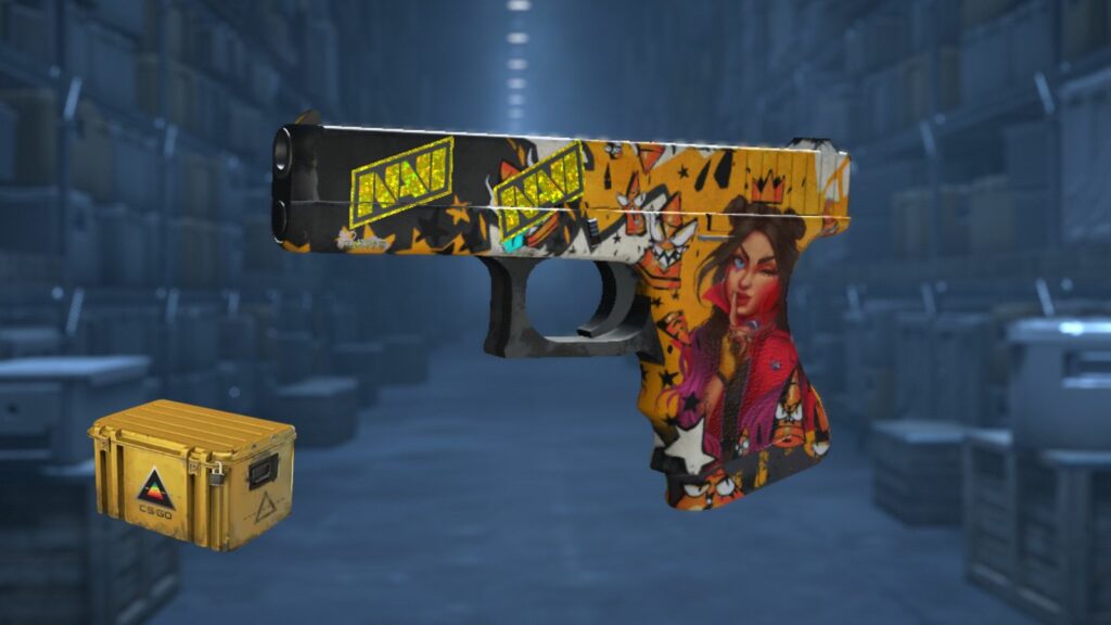CS2 Bullet Queen glock