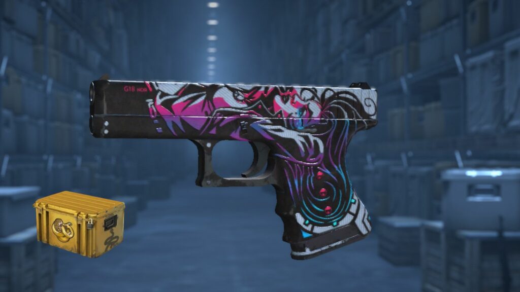 CS2 Neo Noir glock