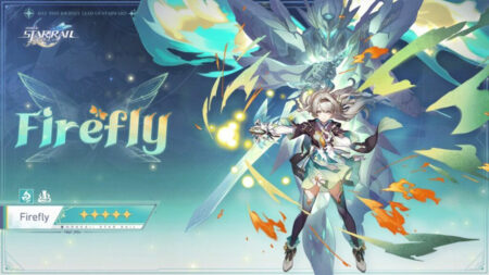 Honkai Star Rail character Firefly banner