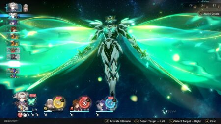 In-game screenshot of Firefly in Honkai Star Rail