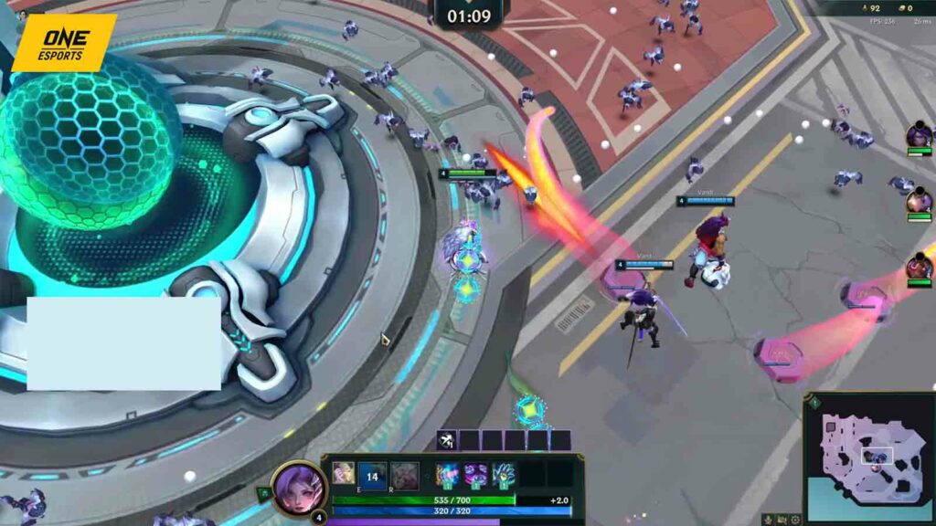 Seraphine, Yasuo, and Illaoi in Swarm Anima Squad 2024 PvE game mode