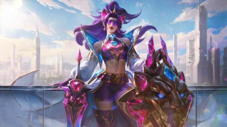 Prestige Battle Lioness Leona splashart official wallpaper