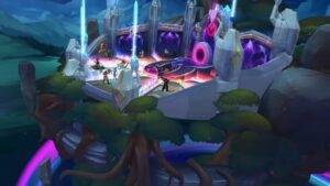 League of Legends Arena game overview