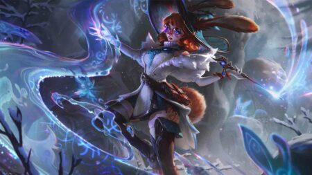 Aurora base splashart official wallpaper