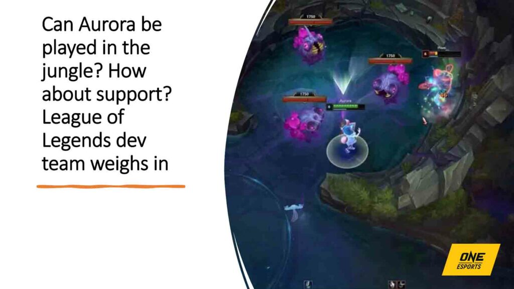 Can Aurora be played in the jungle? How about support? League of Legends dev team weighs in