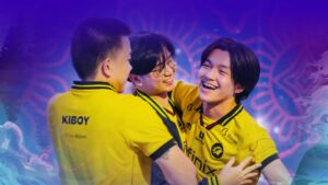 ESL Snapdragon Pro Series Season 5 APAC Challenge Finals Invited team, Fnatic ONIC