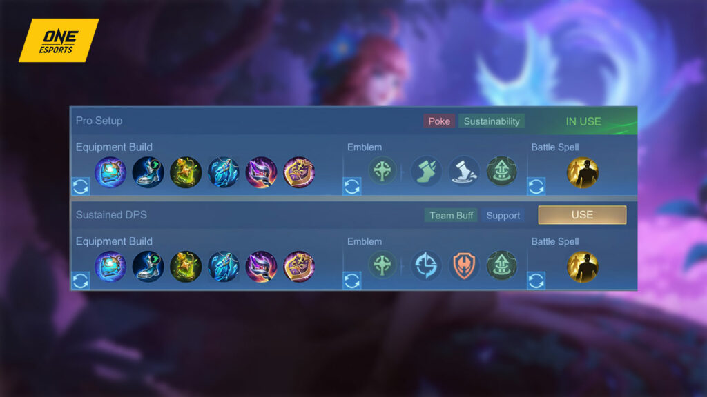 Mobile Legends: Bang Bang support hero Floryn best build
