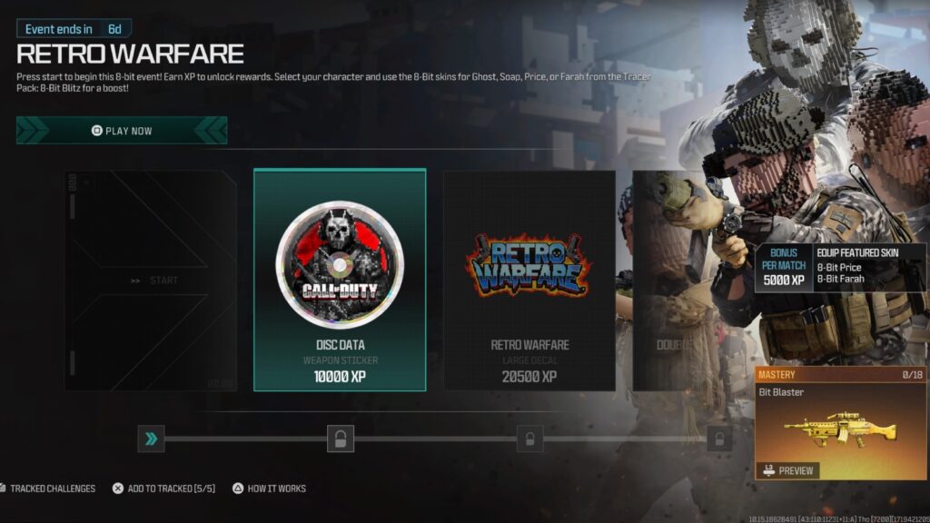 Retro Warfare event in Modern Warfare 3 and Warzone