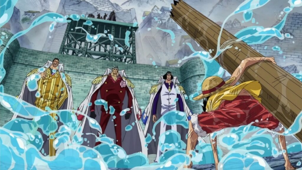 The Marineford arc stands as one of the best one piece arcs