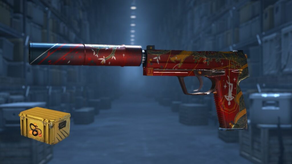 CS2 USP Traitor