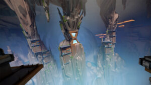 Valorant's 10th map Abyss overhead shot from Riot Games' official press release