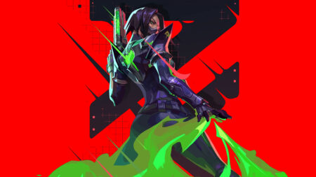 Valorant Console key visual promoting the announcement showing controller agent Viper