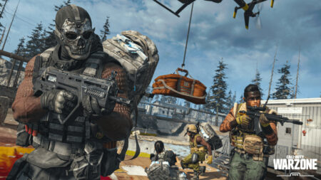 Warzone agents in action
