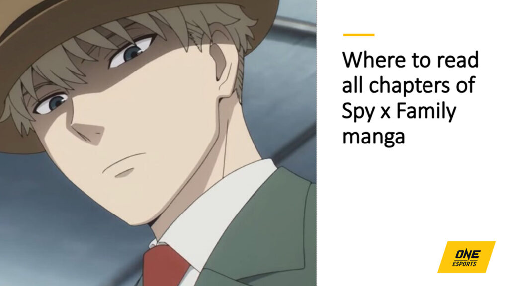 Loid Forger in Spy x Family