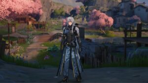 In-game screenshot of Calcharo in Wuthering Waves