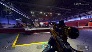 Using the TAC-50 in a match in XDefiant