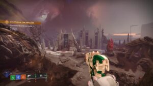 Destiny 2 The Call sidearm