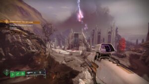 Destiny 2 Line in the Sand