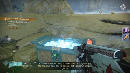 Destiny 2 overthrow chest