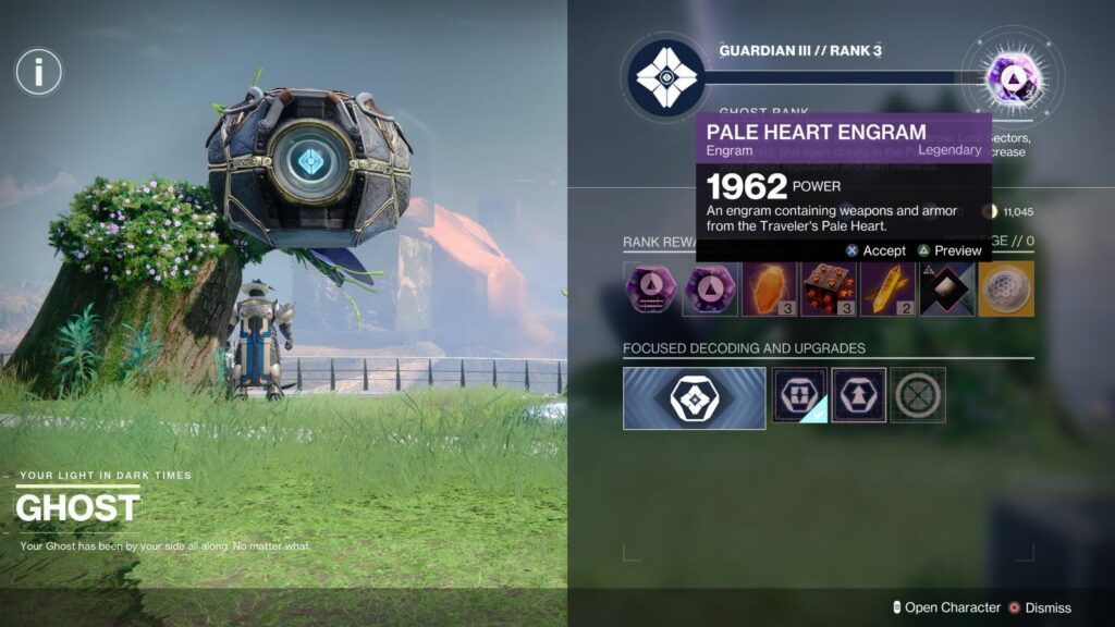 Destiny 2 Pale Heart Engrams