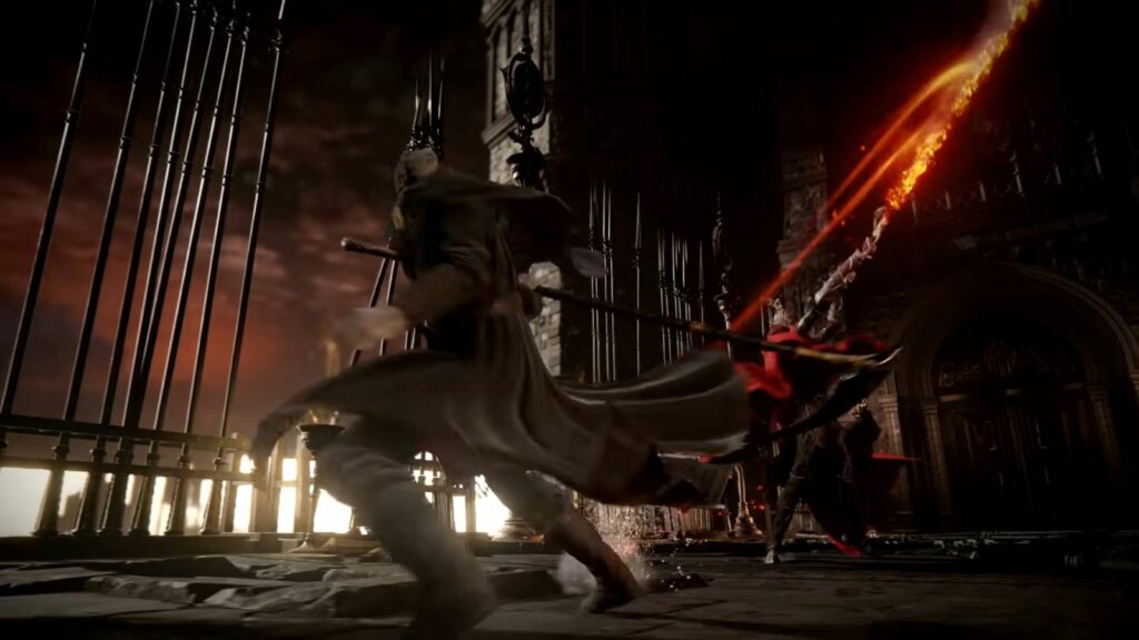 Elden Ring combat