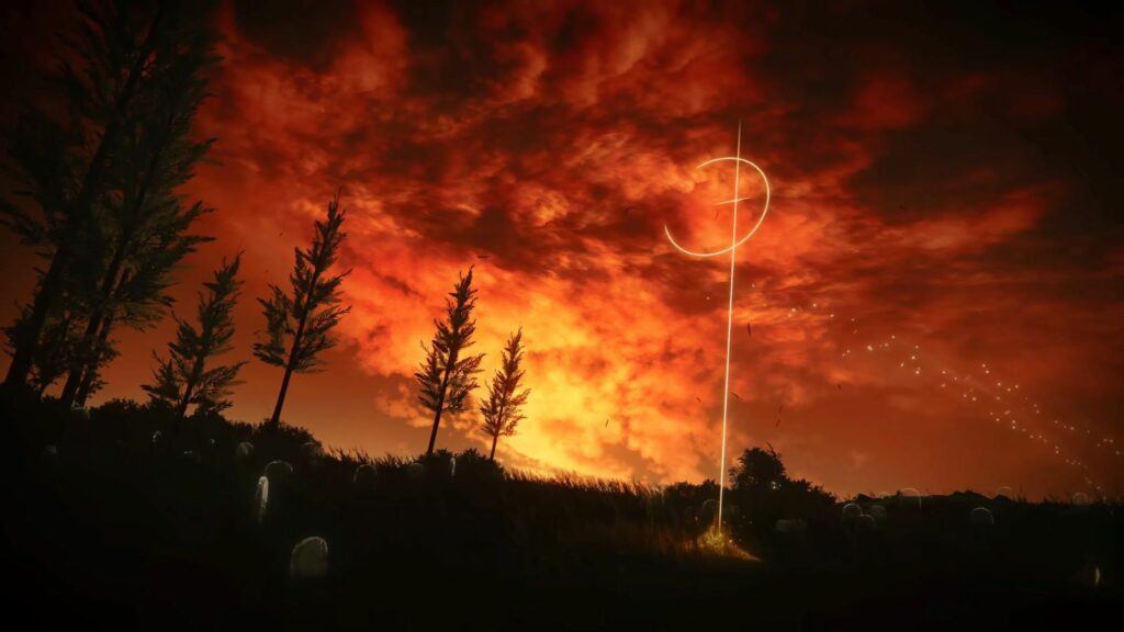 Elden Ring sky