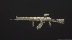 MW3 Kastov 762 JAK Requiem