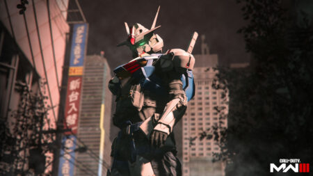 MW3 Mobile Suit Gundam