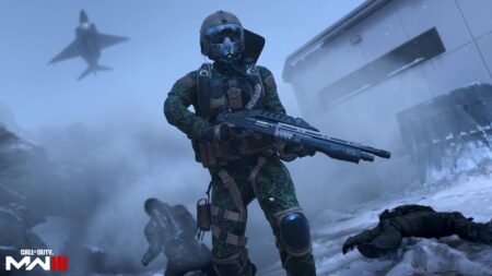 MW3 and Warzone Reclaimer 18 shotgun