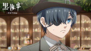 Black Butler main character Ciel Phantomhive seen in season 4 of the anime