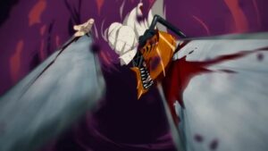 Chainsaw Man Denji attacking move