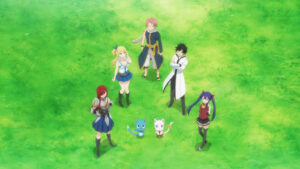 All main characters in Fairy Tail 100 Years Quest