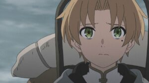 Rudeus Greyrat in Mushoku Tensei: Jobless Reincarnation