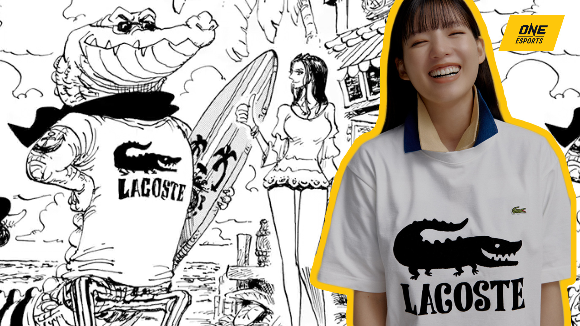 One Piece Lacoste collab: Release date, prices, where to buy | ONE