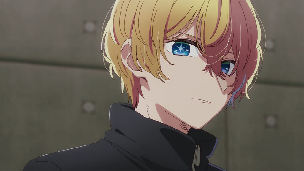 Aqua Hoshino in Oshi no Ko season 2 anime