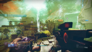 Destiny 2 Uzume RR4 sniper rifle