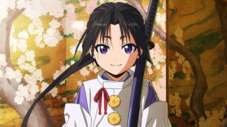 Tokiyuki from the Elusive Samurai anime