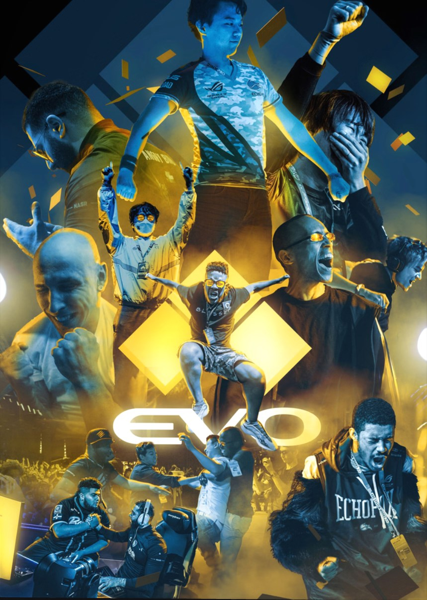 Evo 2024 poster