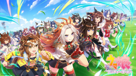 Umamusume Pretty Derby key visual