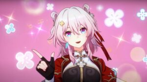 Screenshot of March 7th Hunt from Honkai Star Rail Youtube channel